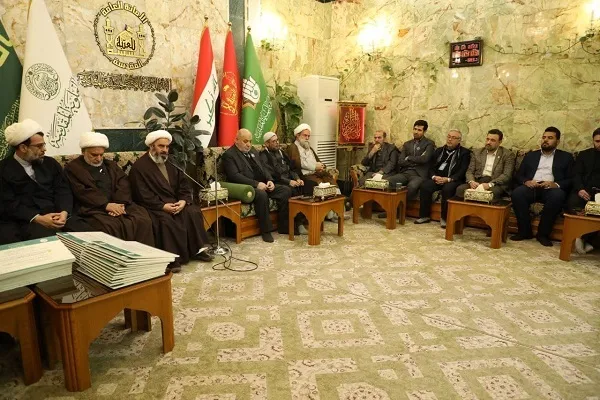 بالصور..ختام المعرض الدولي للمصحف في العراق بحفل تكريمي
