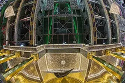 Die Kuppel des heiligen Schreins von Aba Al-Fadl Al-Abbass (a.): Ein islamisches Wahrzeichen der Architektur