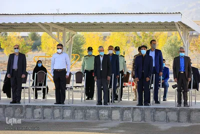 صبحگاه مشترک نیروهای مسلح خراسان‌جنوبی
