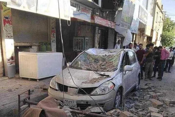 ইরাকে ভূমিকম্পের সর্বশেষ অবস্থা