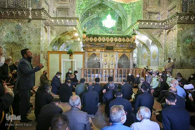 تشییع والده سردار سرتیپ پاسدار غلامحسین غیب‌پرور