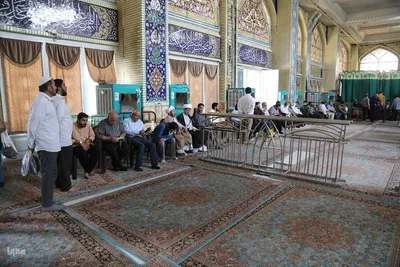 چهاردهمین دوره انتخابات ریاست جمهوری در حرم حضرت معصومه(س) و مسجد مقدس جمکران