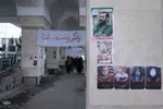 ادای احترام جهادگران دانشگاهی آذربایجان‌شرقی به مقام شامخ شهید آل هاشم و شهدای جنک رمضان
