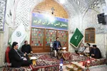 محفل انس با قرآن کریم در امامزاده سیدحمزه تبریز‎‎