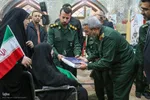 تجمع مردمی در محکومیت حادثه تروریستی گلزار شهدای کرمان