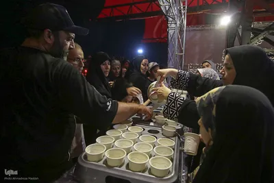 موکب «سفینة النجاه» در شیراز‎