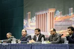 نشست خبری مدرسی فرماندار شهرستان یزد و اعلام برنامه‌های دهه فجر‎‎