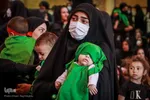 حسینیه ایران؛ سوگواره شیرخوارگان حسینی در زنجان