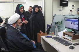 بازدید رئیس امور فرهنگی قوه قضاییه از ایکنا