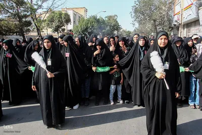 دسته عزاداری زینبیه زنجان