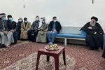 از سرگیری دیدارهای مردمی آیت‌الله سیستانی در سالروز ولادت حضرت زهرا(س)