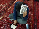 مراسم احیای شب‌های قدر در مساجد اهر