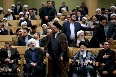 همایش بزرگداشت چهلمین سالگرد شهادت آیت‌الله حاج سید مصطفی خمینی (ره)