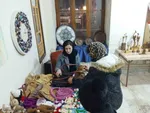 نمایشگاه صنایع دستی و هنرهای تجسمی یلدای هنر در شهرستان اهر