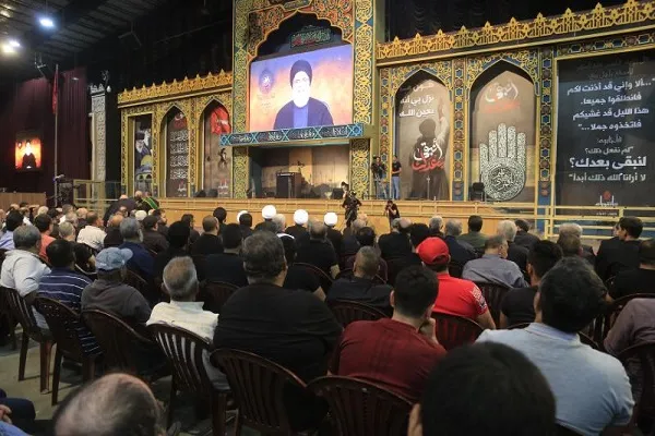 السيد نصرالله: أثبت اللبنانيون أنهم فوق الاختلافات المذهبية