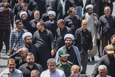 راهپیمایی نمازگزاران ملایری در محکومیت اهانت به قرآن