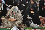 مراسم دعای عرفه در شهرستان کاشمر
