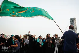 برگزاری جشن بزرگ عید غدیر در میدان امام حسین(ع)
