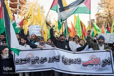 اجتماع جوانان مدافع حریم قدس شریف
