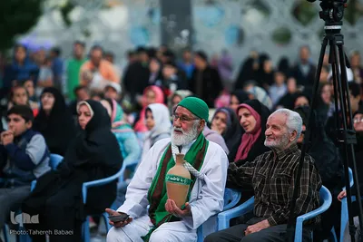 جشن مبعث حضرت رسول(ص) در میدان امام حسین(ع)