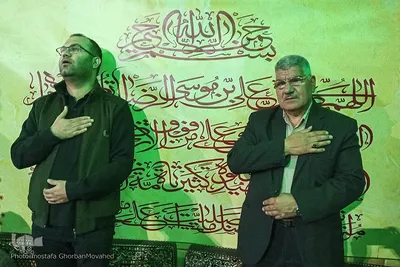 برگزاری یادواره شهدا و تجلیل از خانواده شهدای نیروی انتظامی منطقه ارسباران در شهرستان اهر