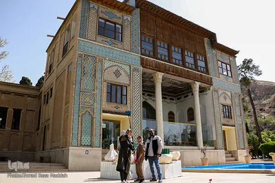 باغ دلگشا شیراز