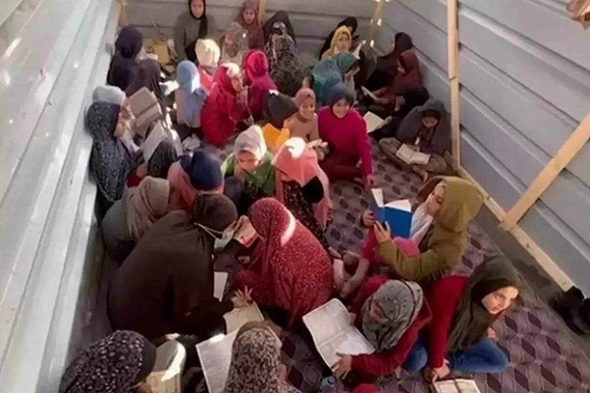 Quranic Programs Boom in Gaza Refugee Camps