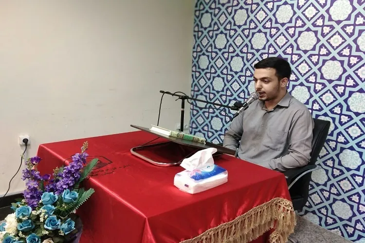 آغاز ضبط تلاوت راه‌یافتگان گیلانی به مرحله مقدماتی مسابقات قرآن + عکس