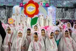 جشن تکلیف یک هزار و 500 دانش‌آموز دختر ـ اهواز