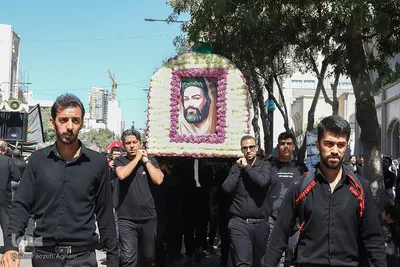 عزاداری شهادت امام رضا (ع) در مشهد