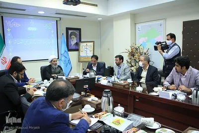 نشست رسانه ای معاون قوه قضاییه در یزد