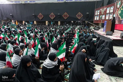 اجتماع بزرگ زینبیون استان یزد‎