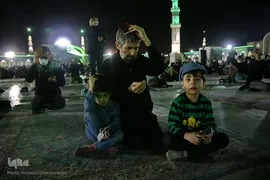احیای شب بیست و یکم ماه رمضان/ مسجد مقدس جمکران