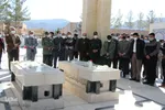 تجدید میثاق با شهدا در دانشگاه
