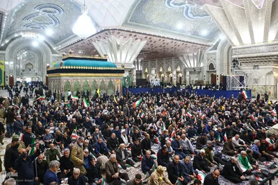 نماز جمعه تهران در مرقد امام خمینی(ره)