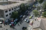 عزاداری خیابانی دانش‌آموزان و فرهنگیان ارومیه‎