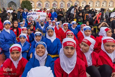 رزمایش بزرگ جهادگران فاطمی در اصفهان