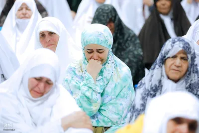 مراسم گرامیداشت شهدای منا ، مسجدالحرام و شهدای حدمت