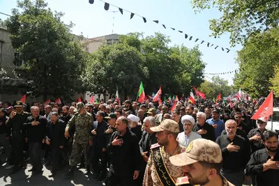 راهپیمایی جاماندگان اربعین در اردبیل
