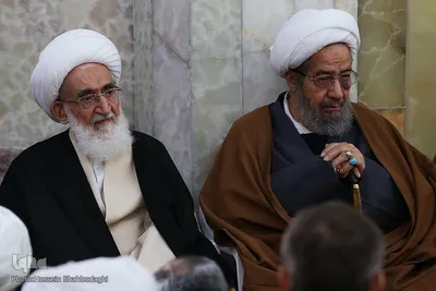 اجتماع بزرگ حوزویان در گرامیداشت سرداران شهید مقاومت