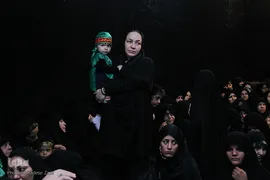 همایش شیرخوارگان حسینی در مشهد