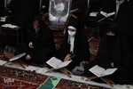 آیین اختتامیه محفل جزءخوانی مسجد آیت ا... طالقانی تبریز