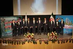 اجرای گروه سرود ایمان در همایش مجمع قرآنیان