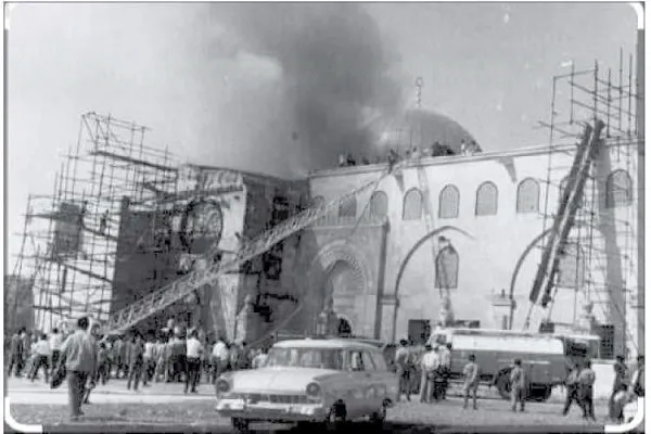 في الذكرى الـ56 لإحراقه..الصهيونية لازالت تدنس المسجد الأقصى