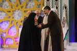 آیین اختتامیه مرحله نهایی مسابقات سراسری قرآن در بخش بانوان - اراک/عکاس:زهرا بهرامی