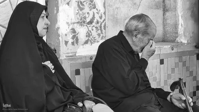 دسته‌های عزاداری تاسوعا در حریم حضرت سلطانعلی(ع)