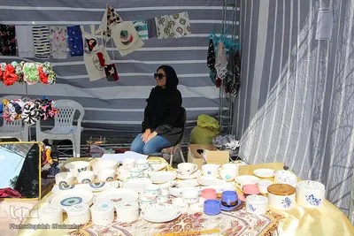 نمایشگاه اقتصاد به توان مردم در بیرجند
