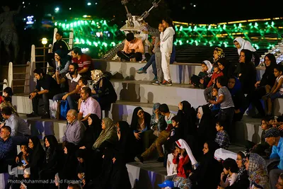 تعزیه «سوگ آزادگی» در بوستان آب و آتش