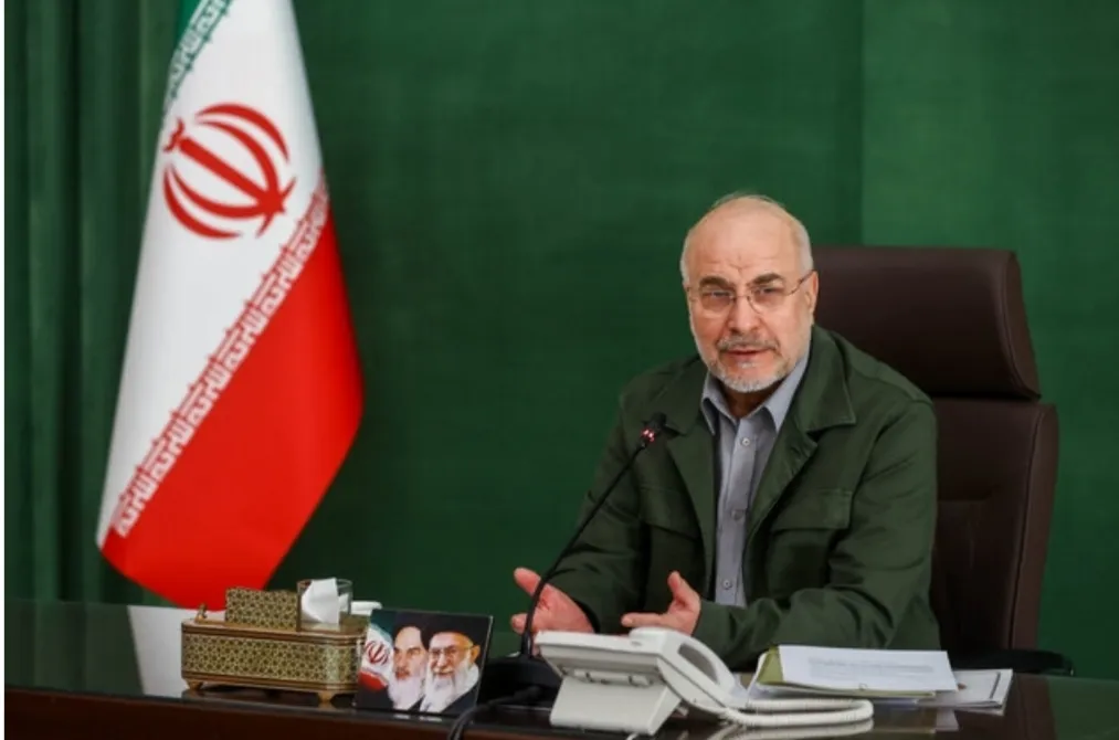 طعنه قالیباف به مخفی شدن سربازان آمریکایی در هتل‌ها