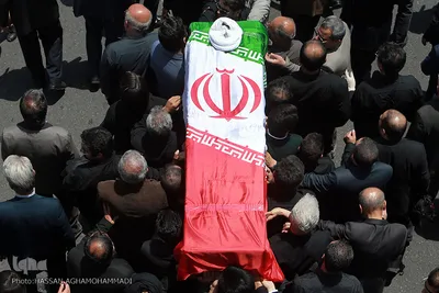 مراسم تشییع پیکر مرحوم حجت الاسلام «احمد احمدی» عضو  فقید شورای عالی انقلاب فرهنگی